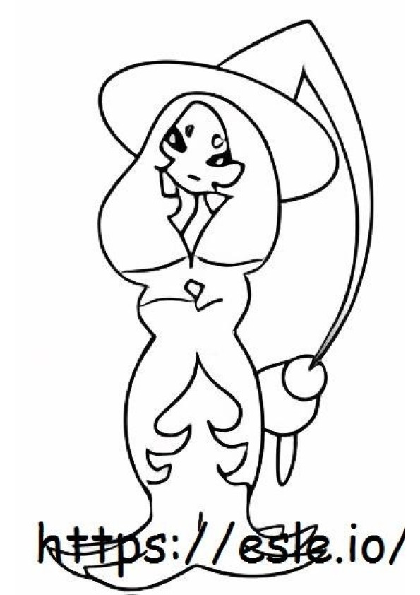 The Hatters coloring page