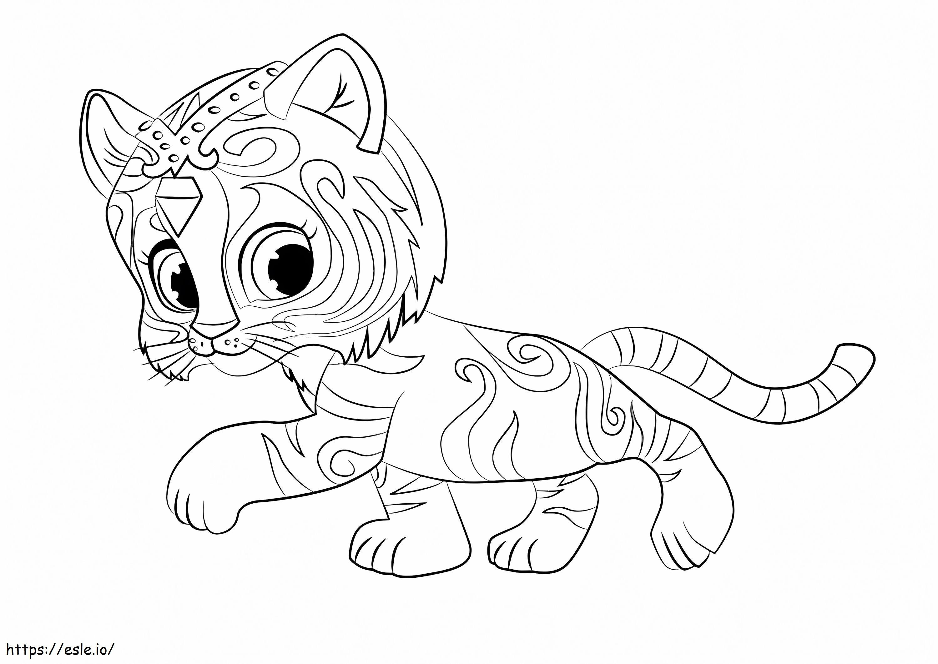 1571446828 1495208908Shimmer And Shine Nahal coloring page