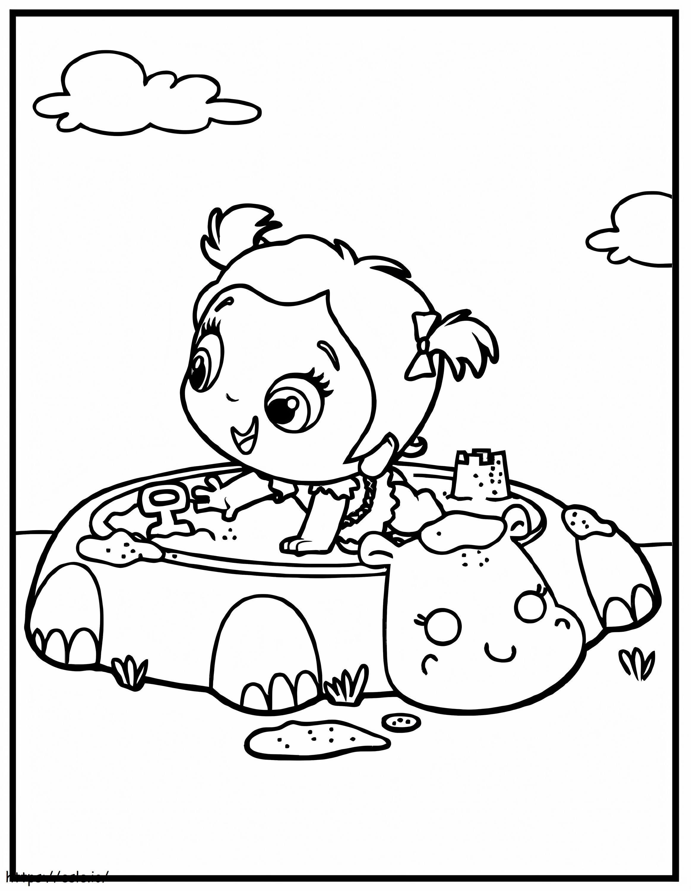 Print Baby Alive coloring page