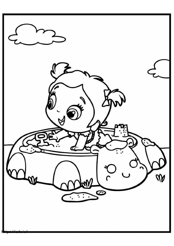 Print Baby Alive coloring page