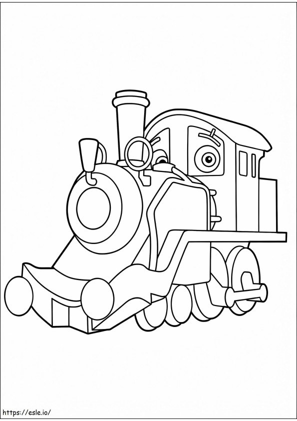 1534299489 Old Puffer Pete A4 coloring page