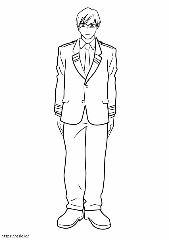 Tenya Iida Tulostettava