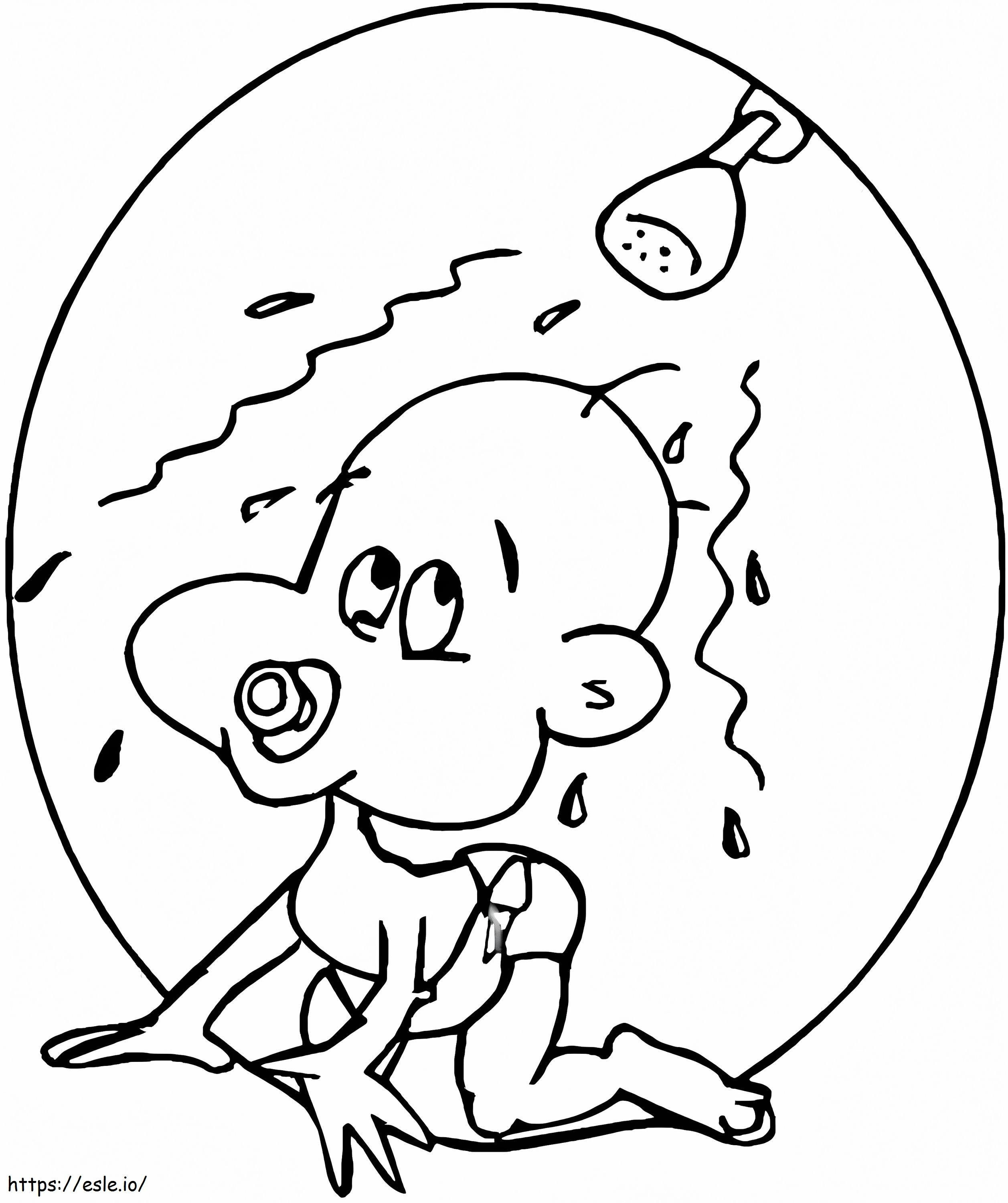 Baby Shower coloring page