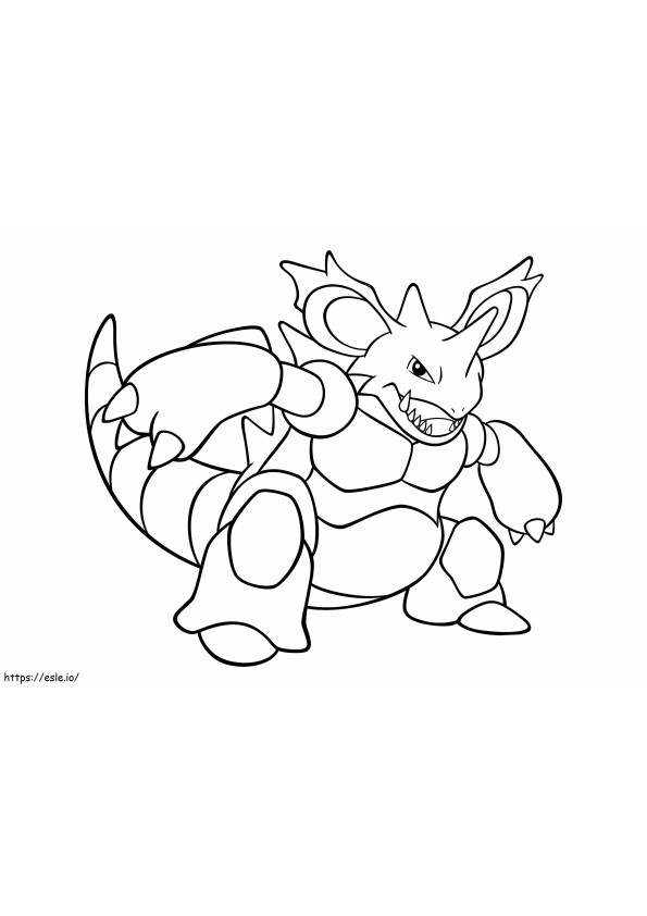 Nidoking Un Pokemon