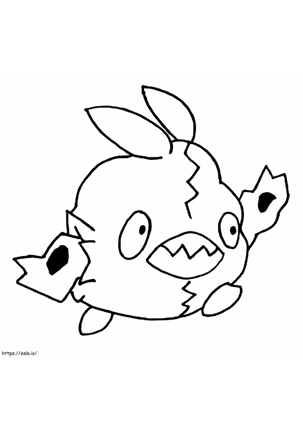 Trubbish Pokemon 1