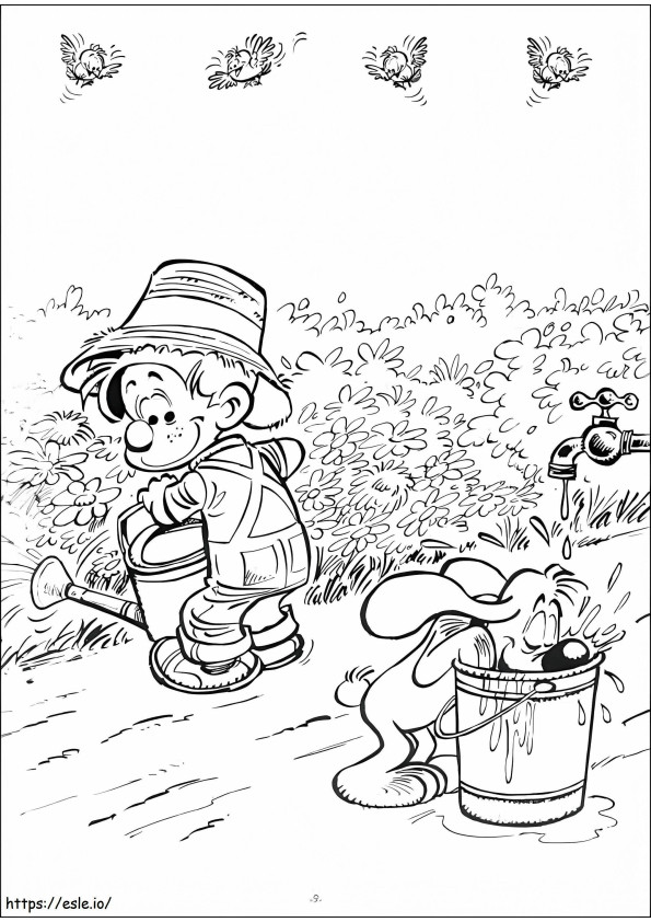 Billy And Buddy 20 coloring page