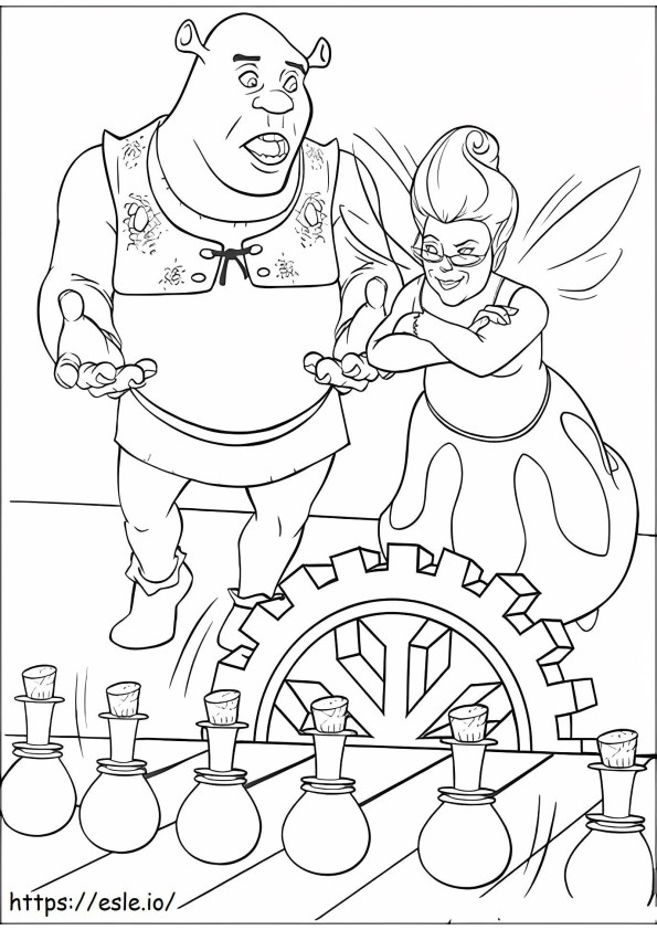 1532707220 Shrek And Fairy A4