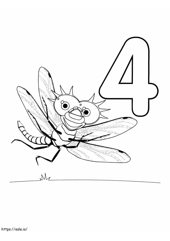 1594083929 Miss Spider Coloringpages 45 coloring page