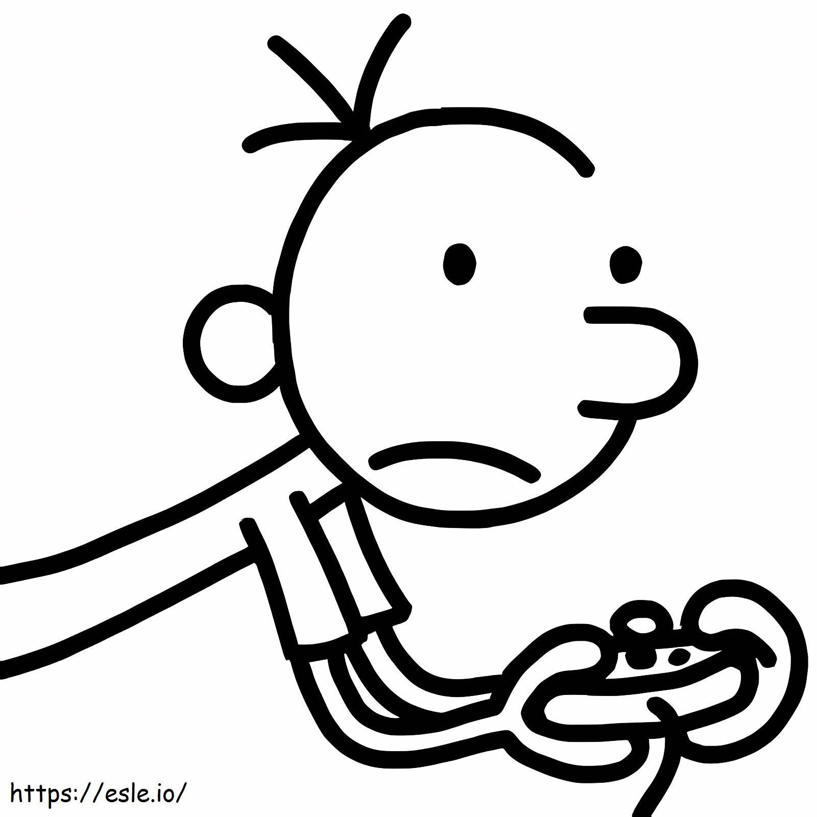 Weak Child Play Video Game coloring page