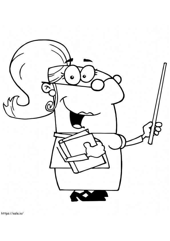 Profesor divertido