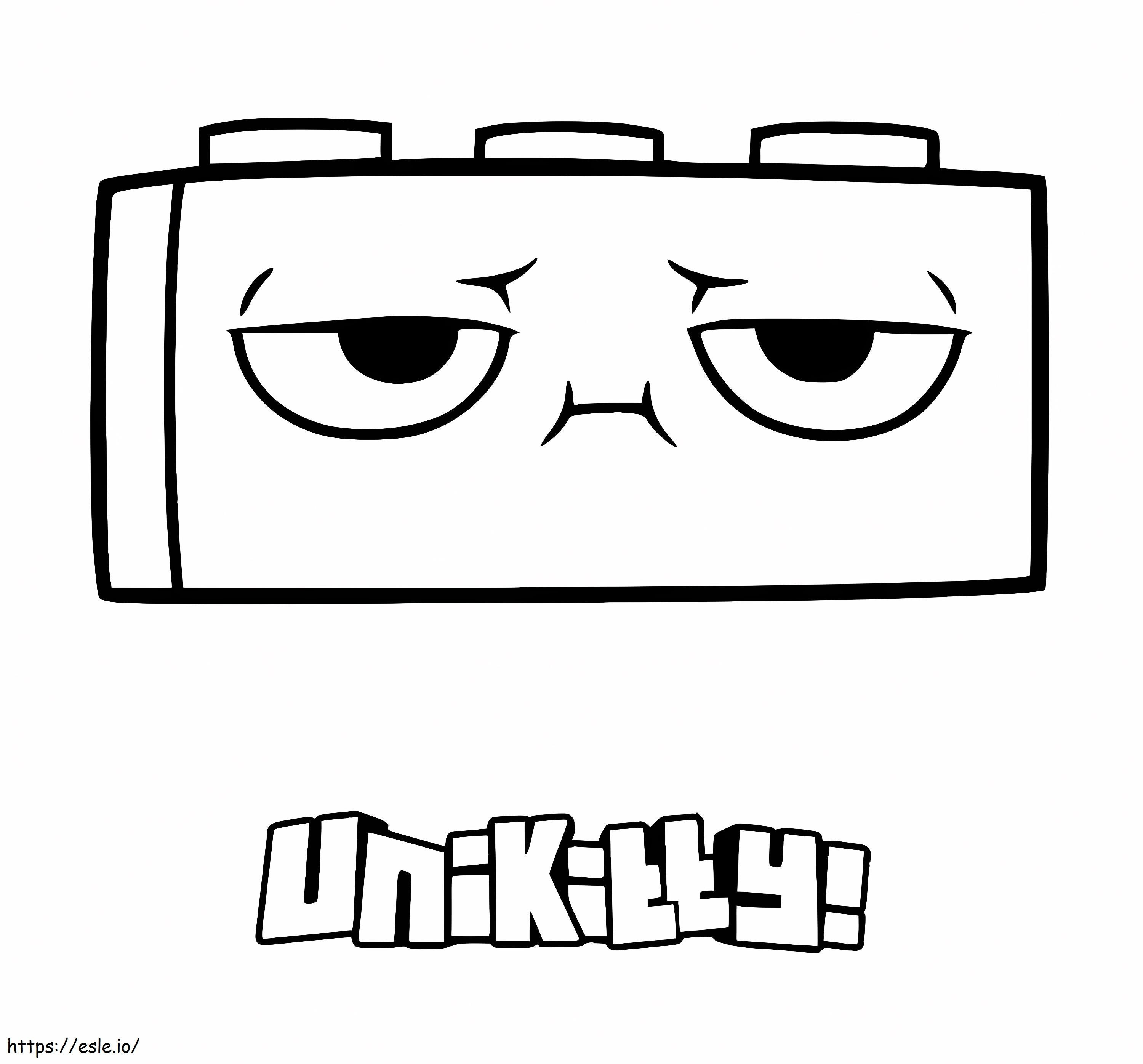 Richard From Unikitty coloring page