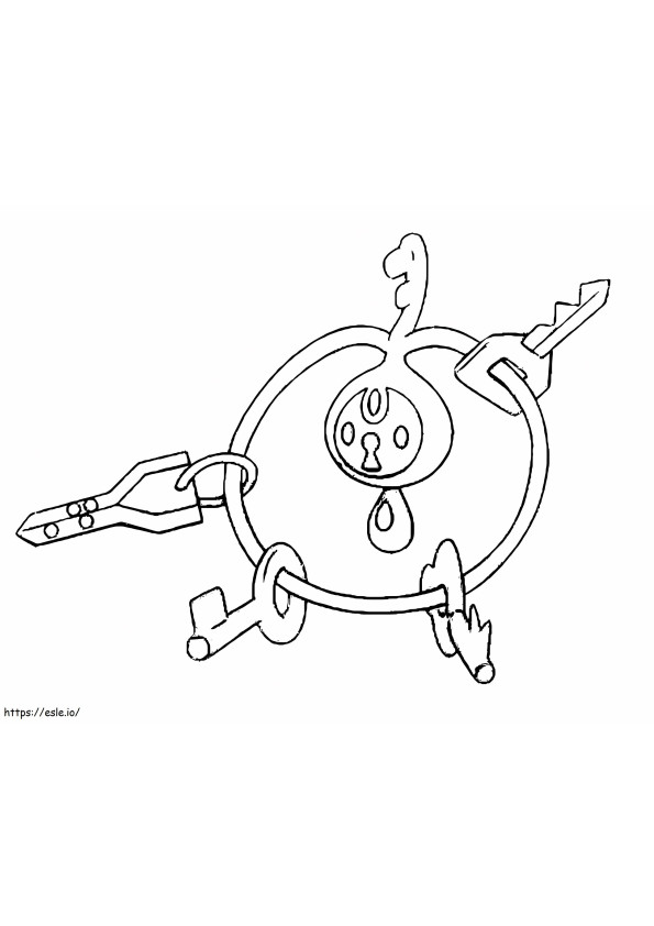 Pokemon Klefki Gen 6