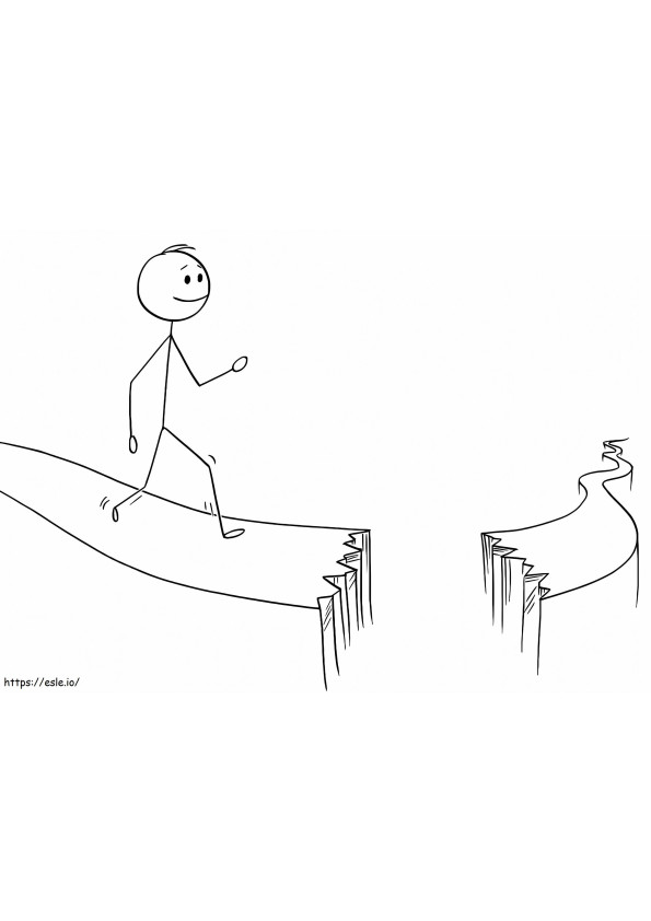 Walking Stickman