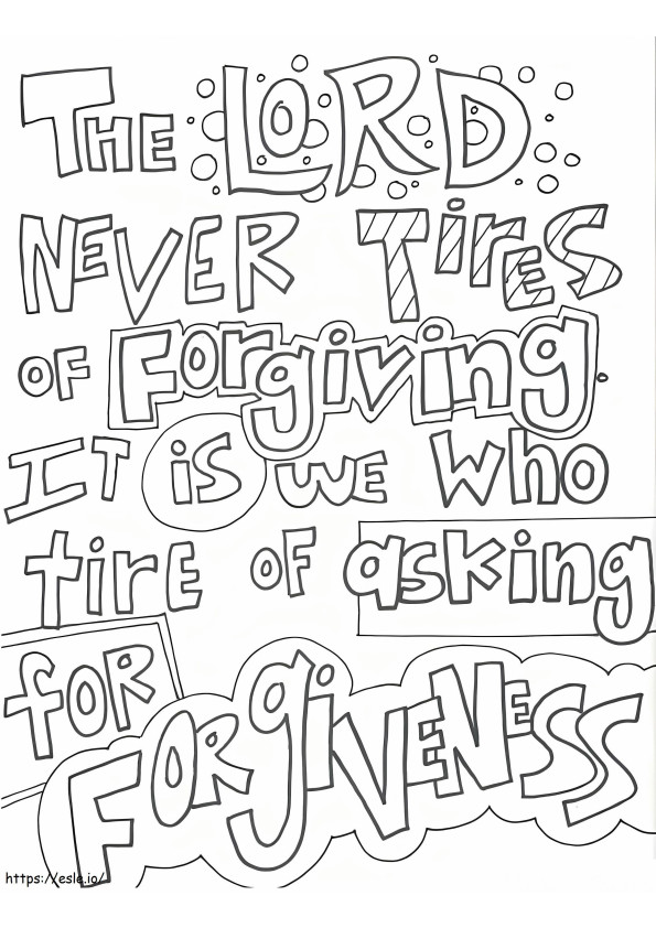 Bağışlama Doodle'ı boyama