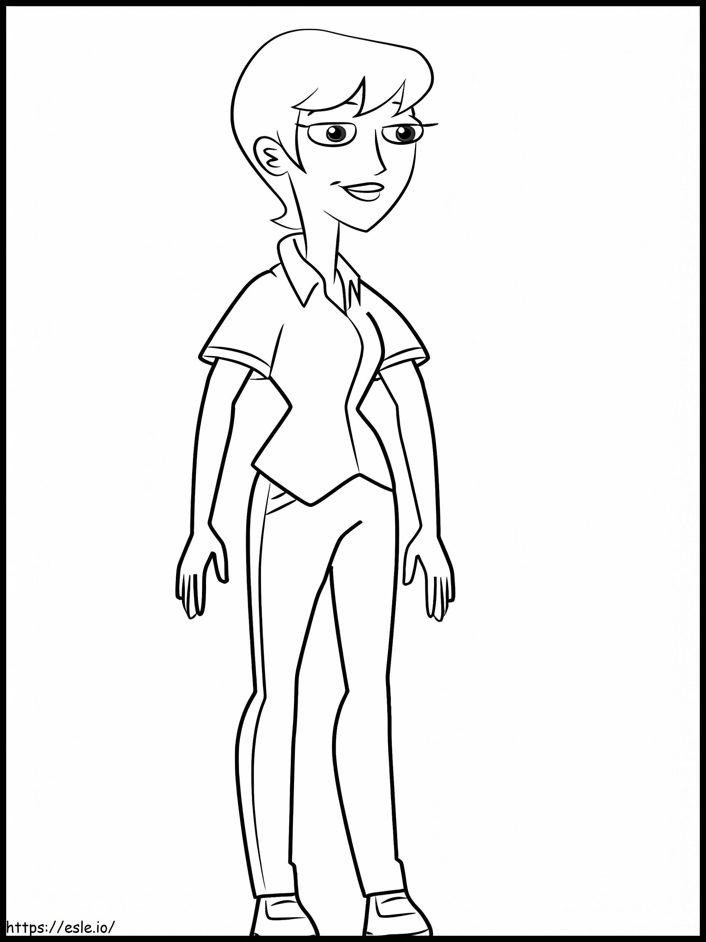 Brigette Murphy coloring page
