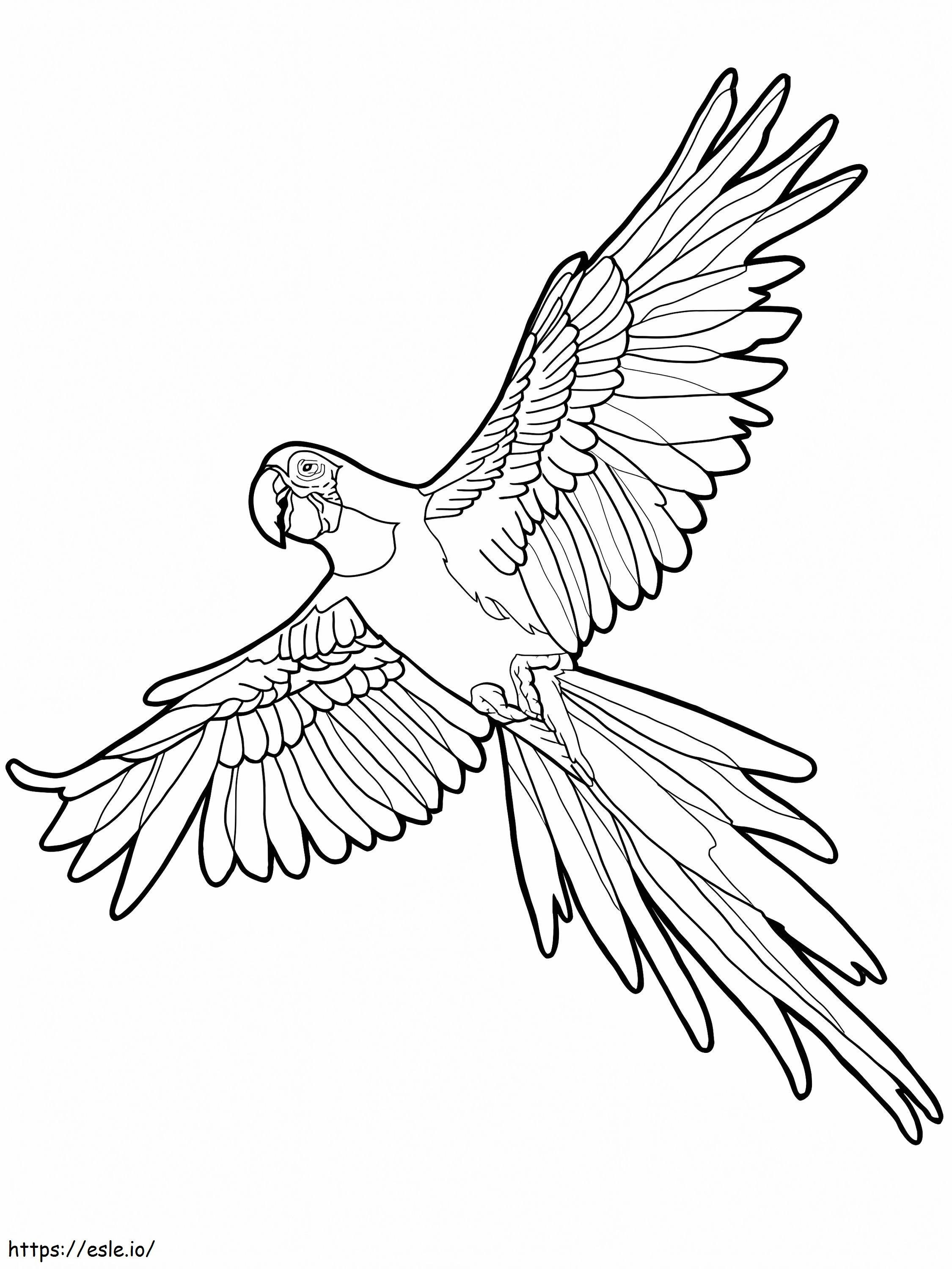 Them Flying coloring page