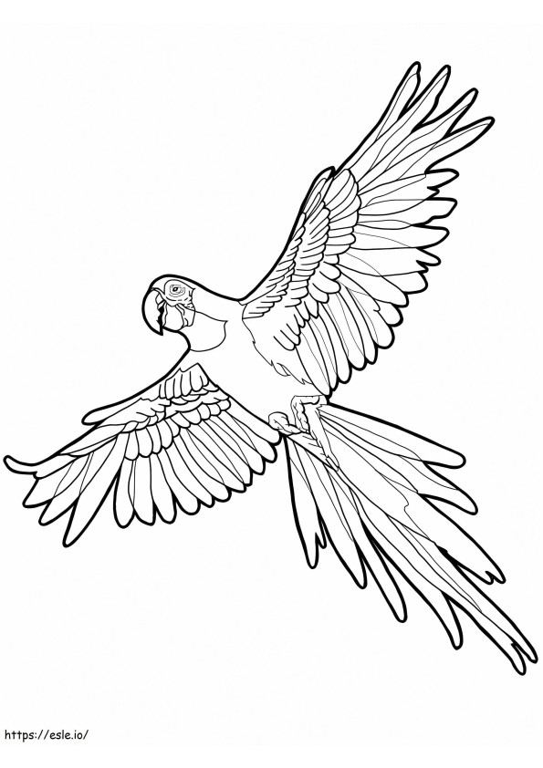 Them Flying coloring page