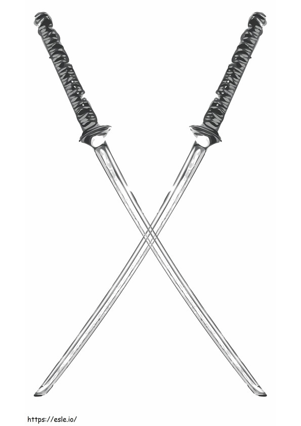 Katana From Dos Espadas