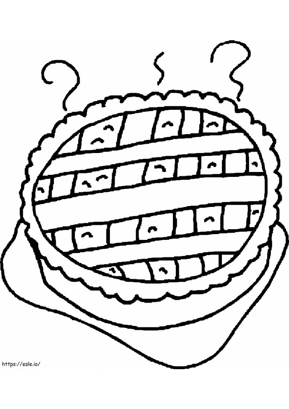 Ciasto Kratowe kolorowanka