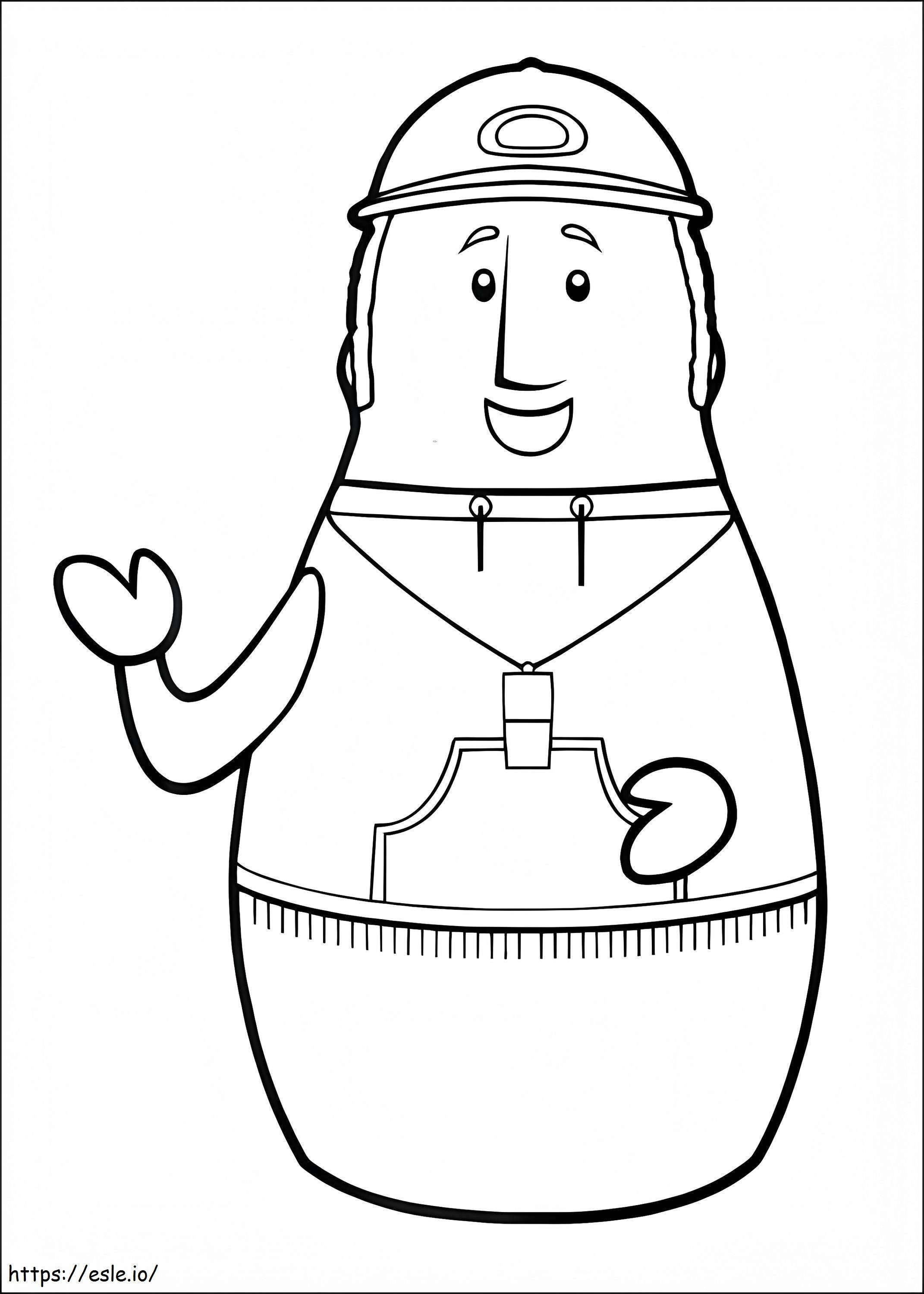 Higglytown Heroes 5 coloring page