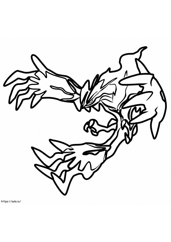 Yveltal imprimabil