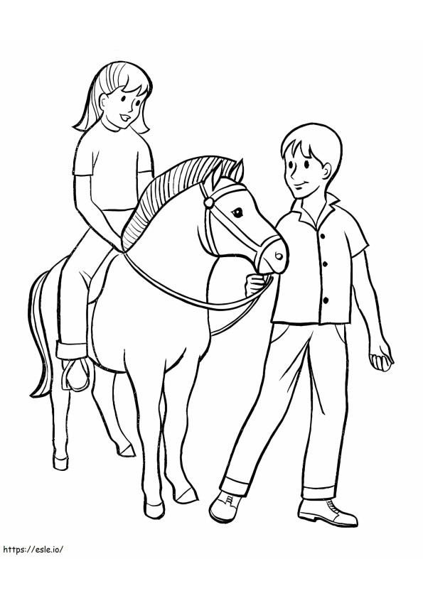 1541811453 01 Horse 16 coloring page