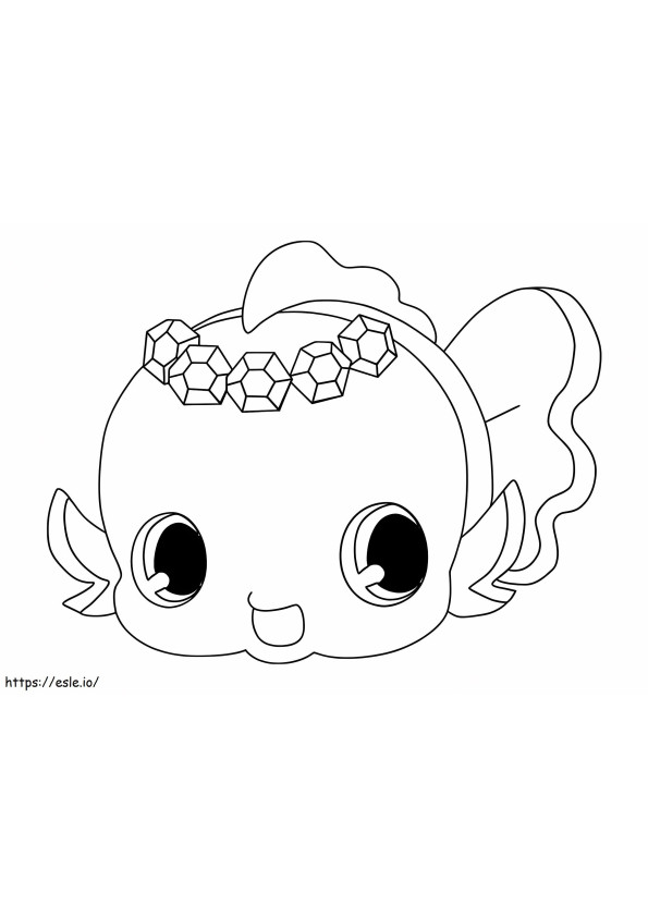 Jewelpets 24 coloring page