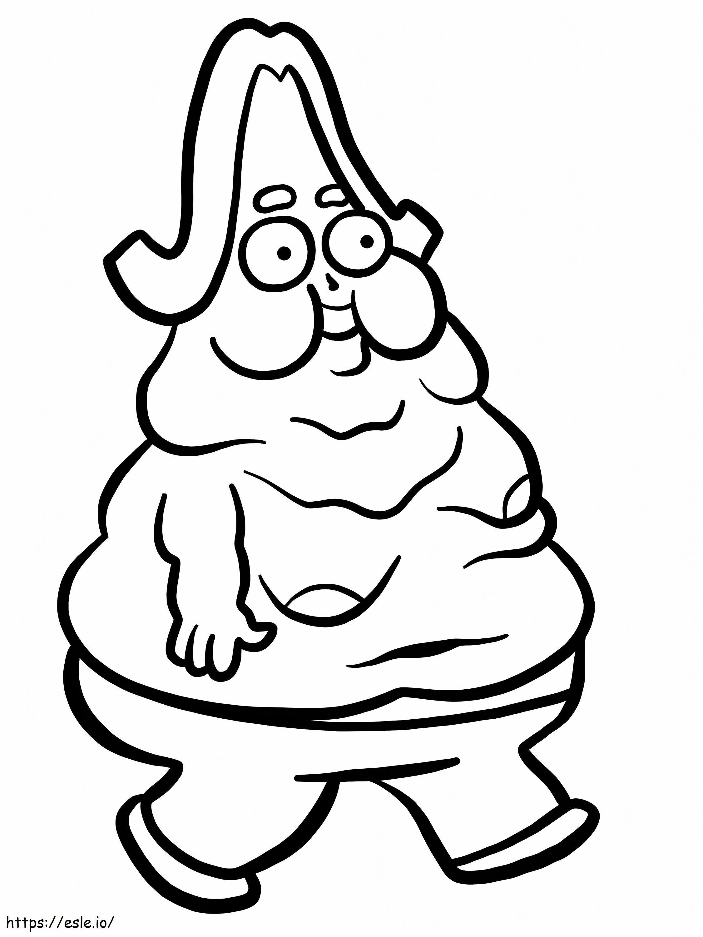 Todd From Chowder coloring page
