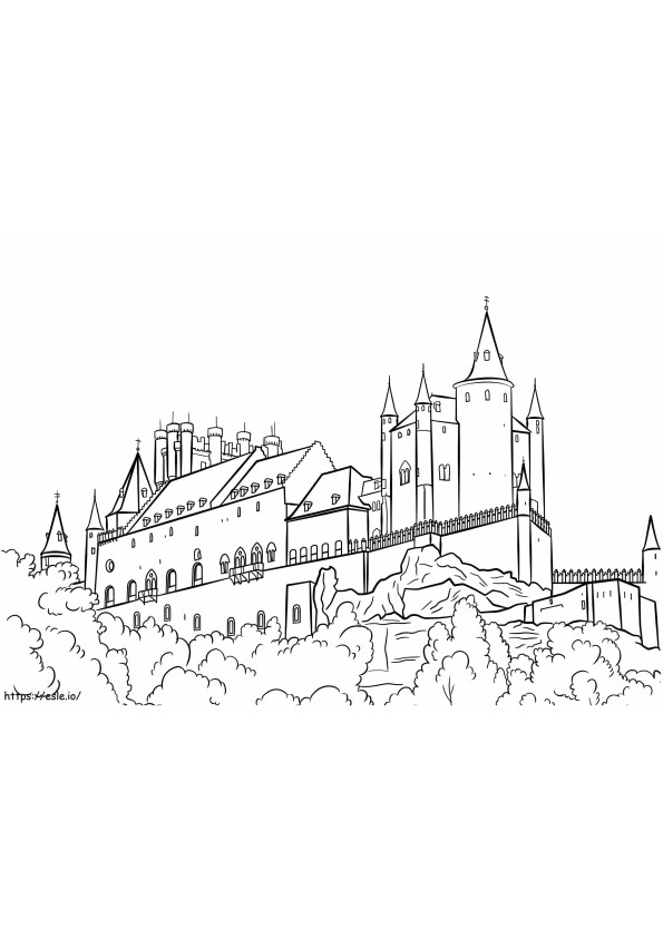 Coloriage 1562144392 Château d'Egovia A4 E1600822316761 à imprimer dessin