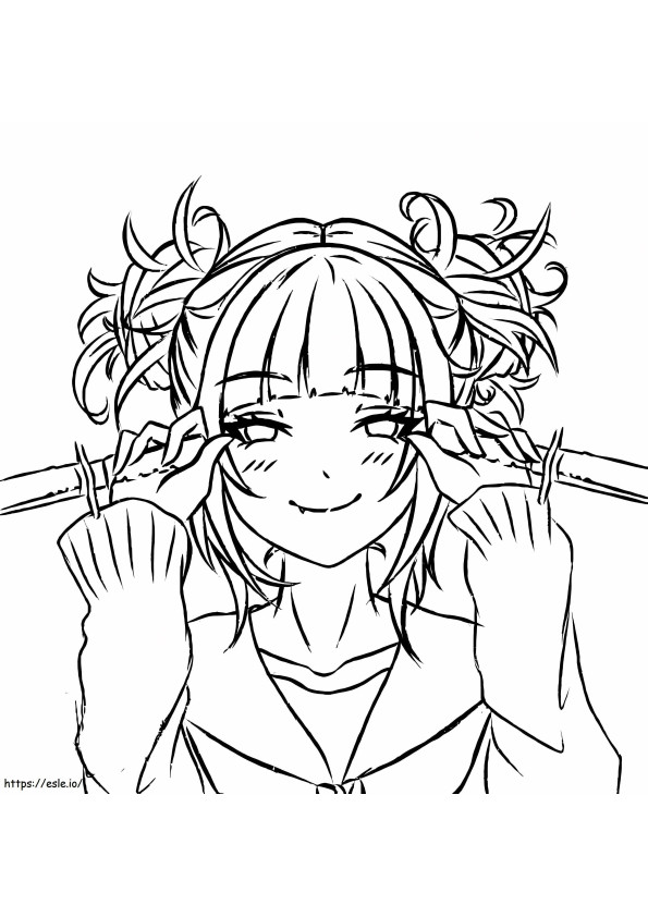 Toge maléfique Himiko