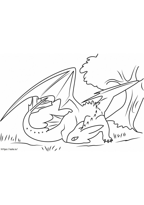 1530759766 Toothless See Backa4 coloring page