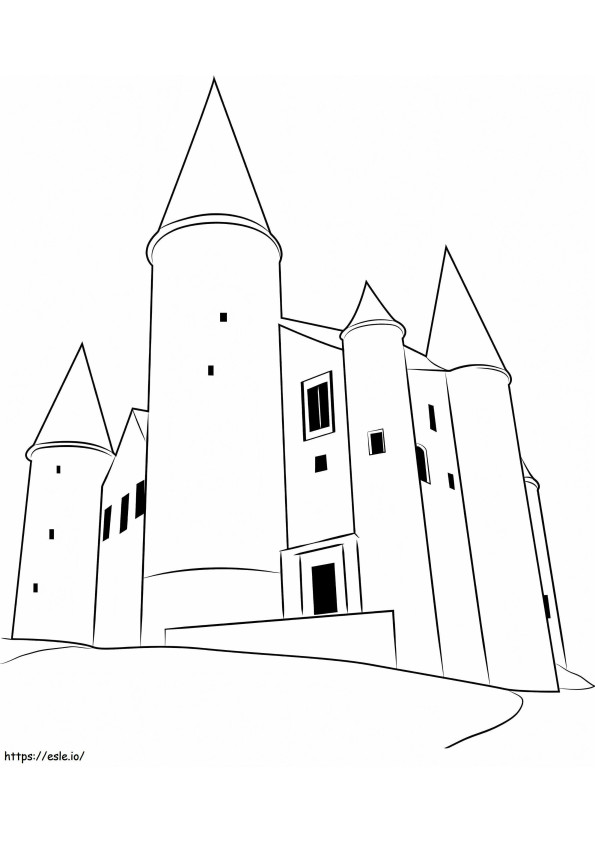 Castello Belgio