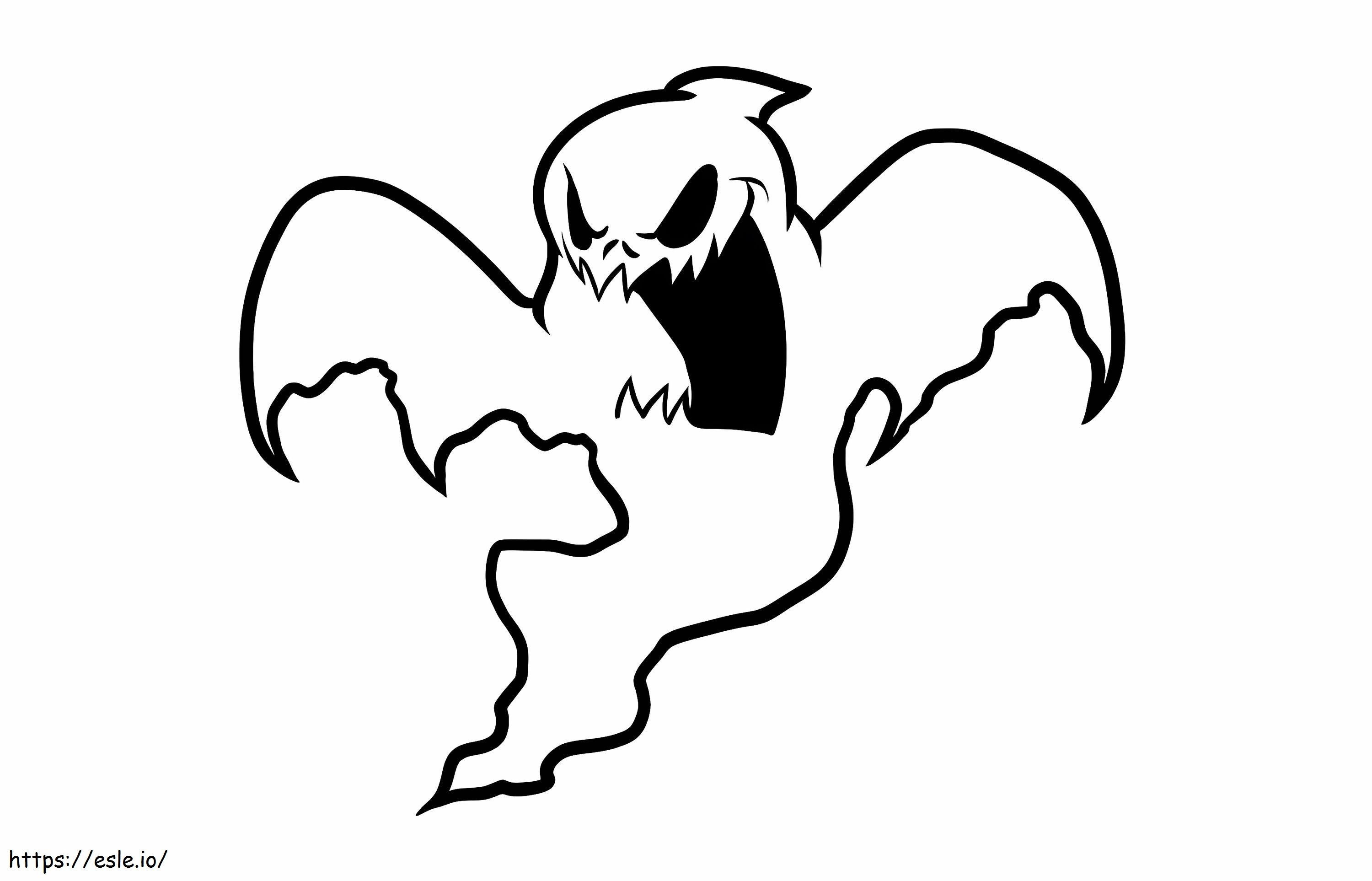 Scary Ghost kifestő
