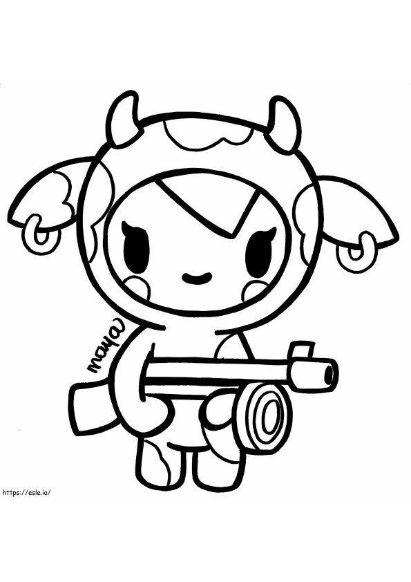 Moofia Tokidoki