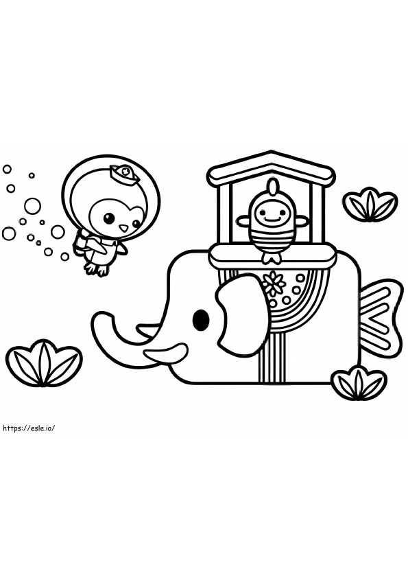 Peso And The Elephish coloring page