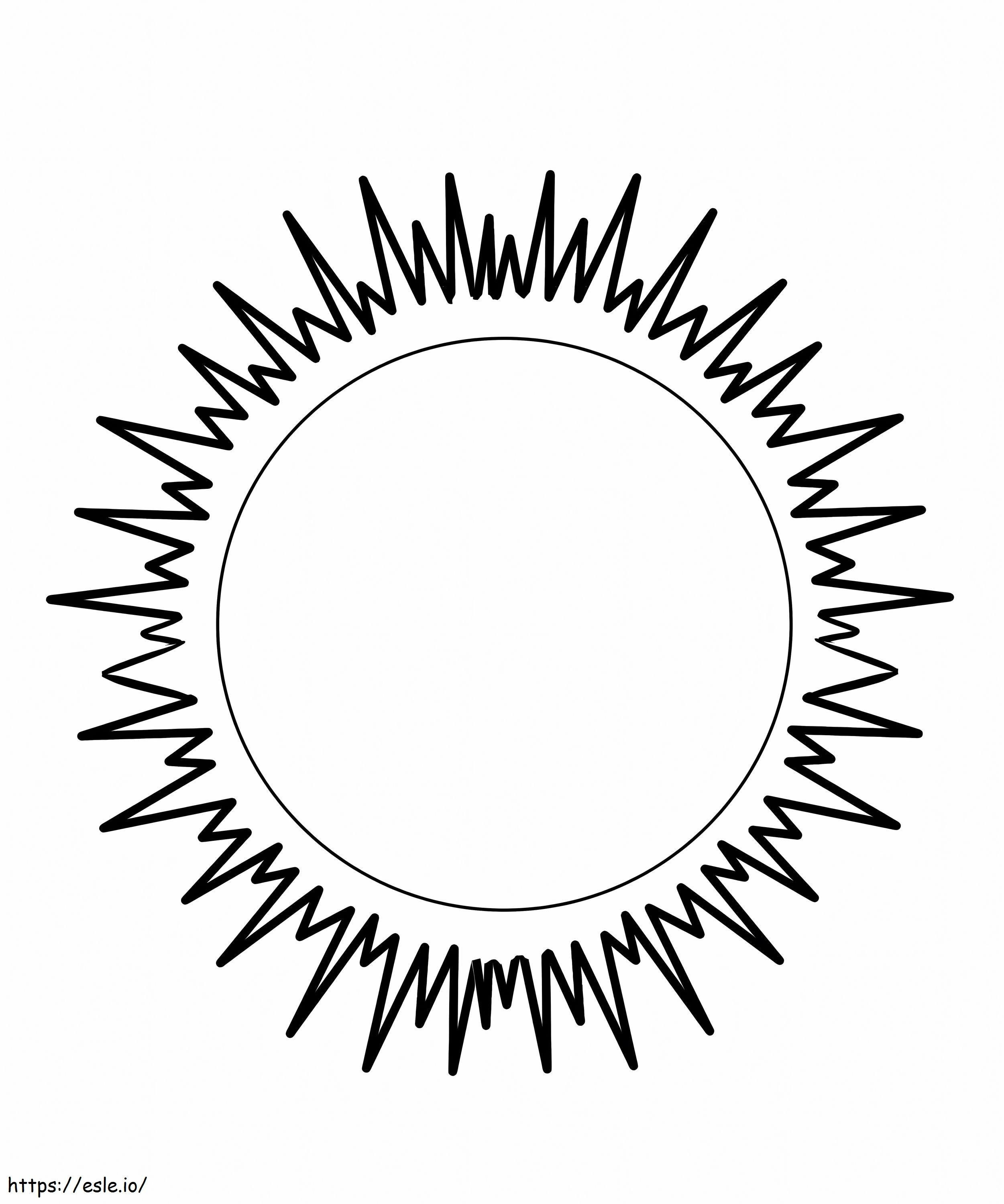 Ingyenes Sun ötlet kifestő