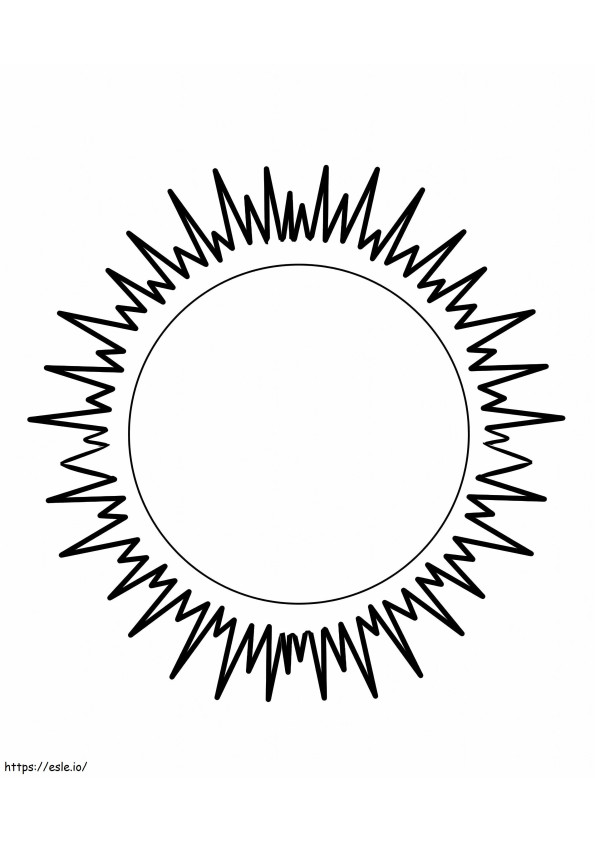 Ingyenes Sun ötlet kifestő