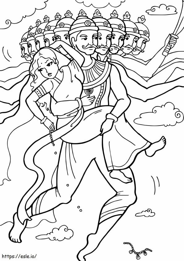 Ramayana To Color