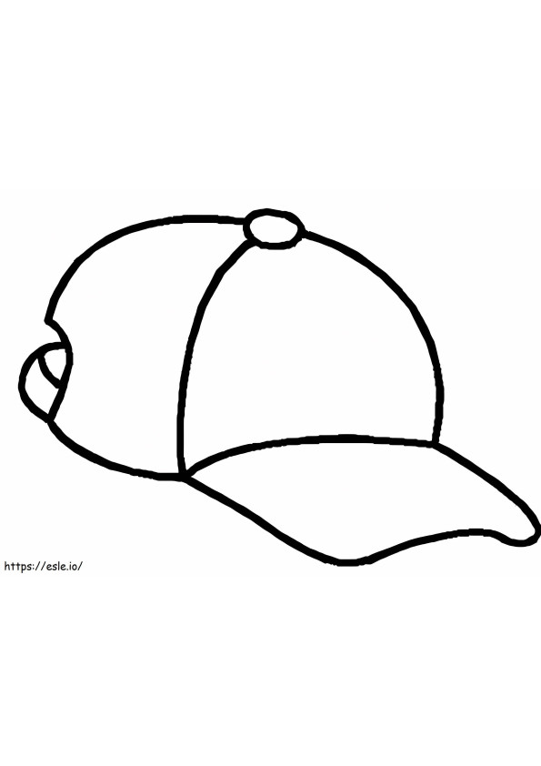 My Daily Hat coloring page