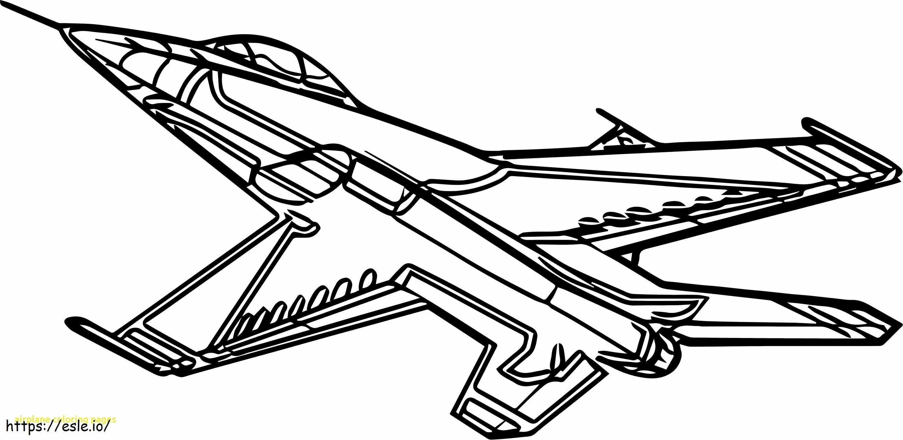 1539399824 Successful Airplane Page With F 26190 Unknown Airplane coloring page