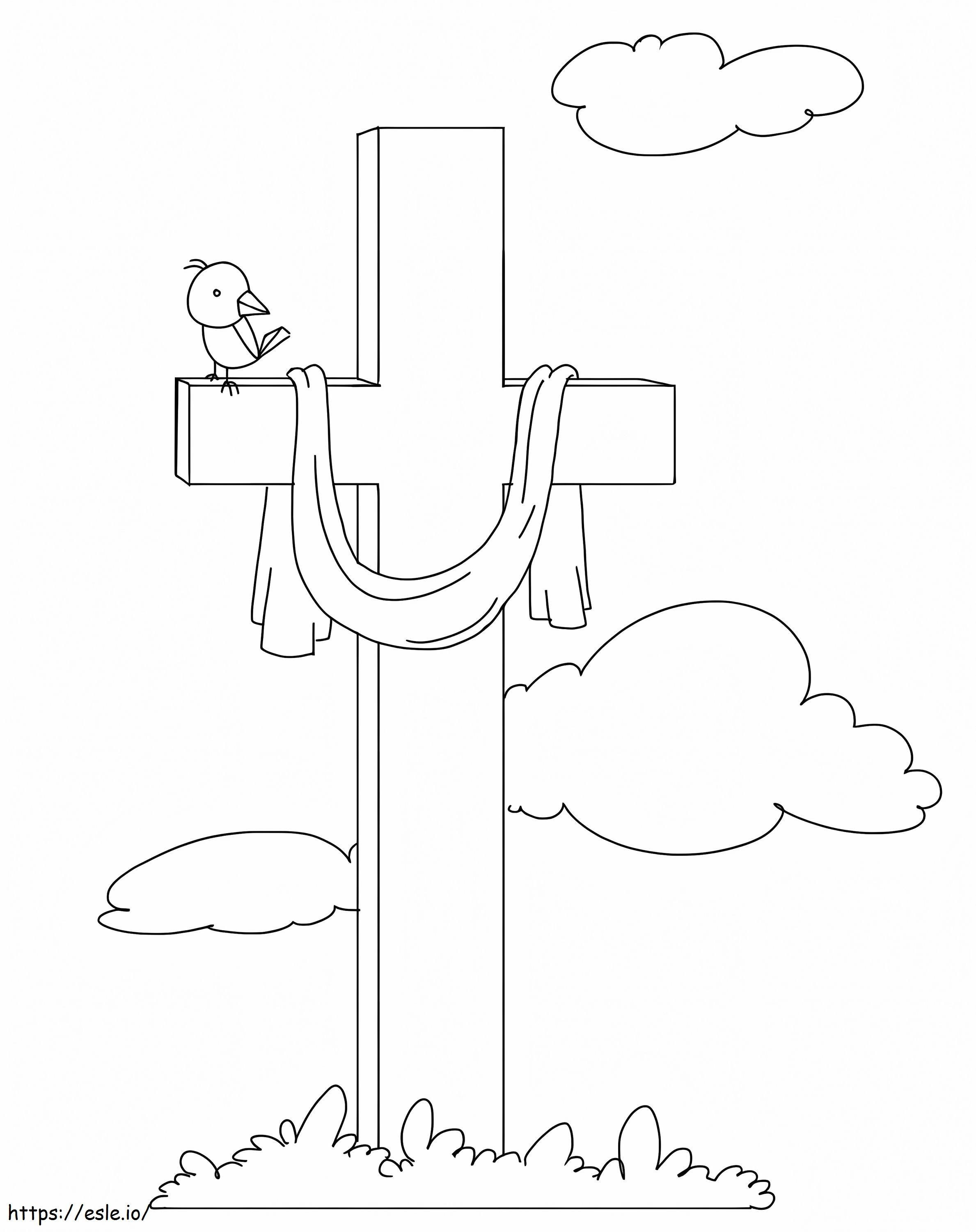 He Is Risen 4 coloring page