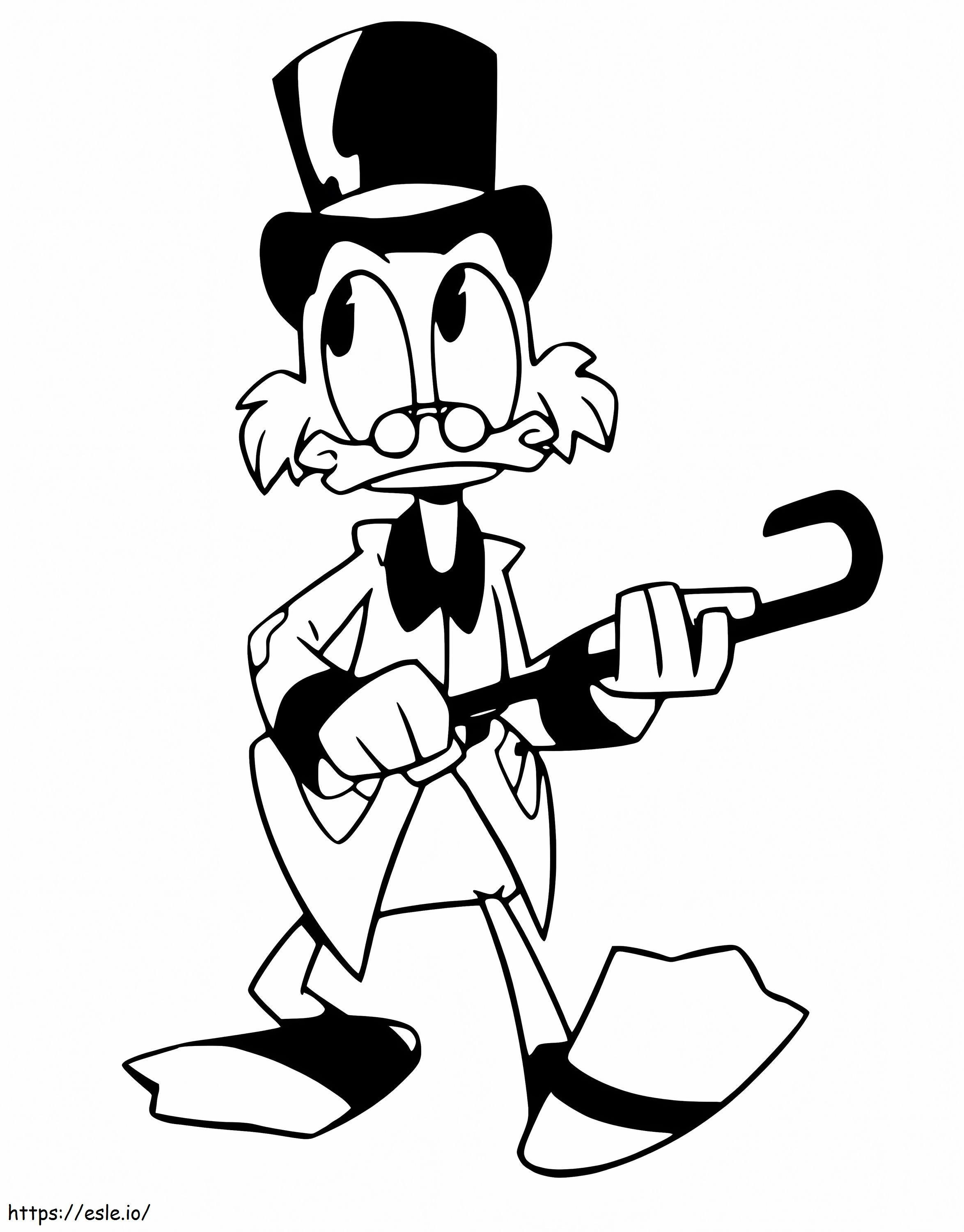 Scrooge McDuck 3 kifestő