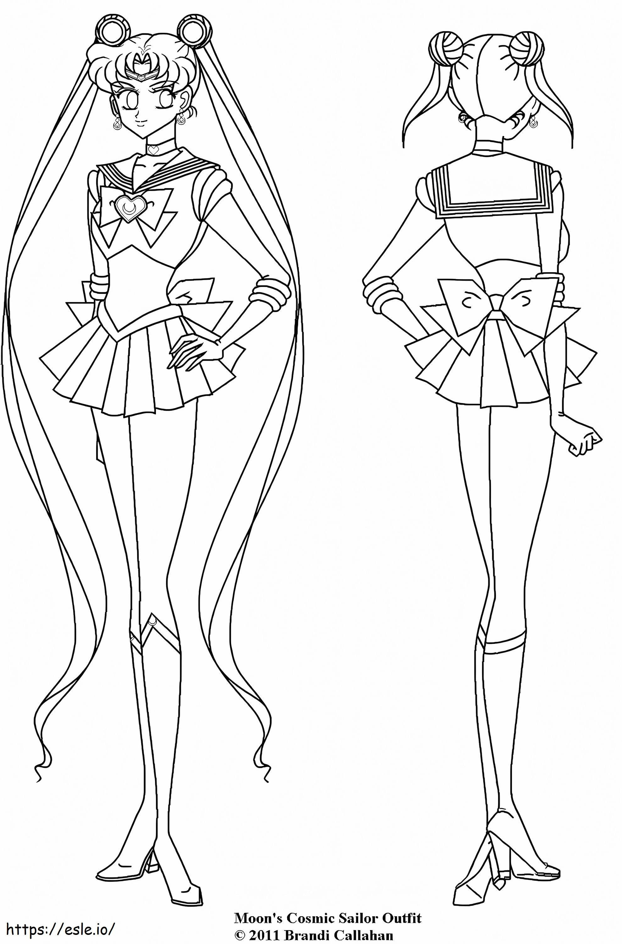 1580438052 Cosmic Sailor Moon By Saiyaness N Goddess coloring page