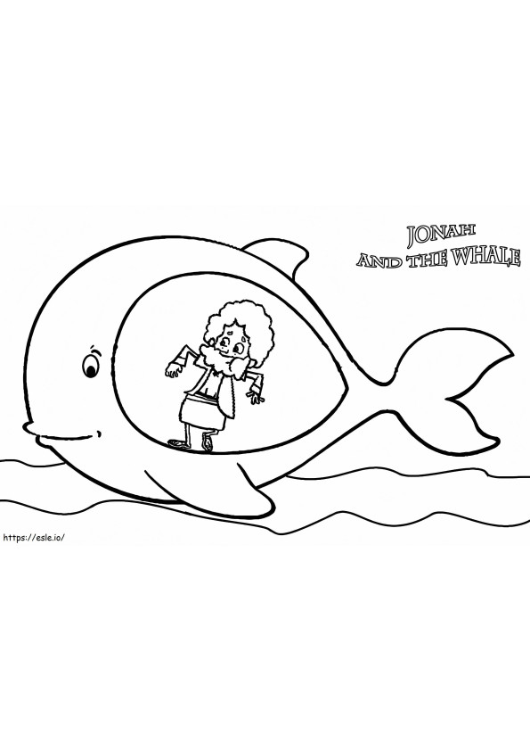 Jona und der Wal 26 ausmalbilder