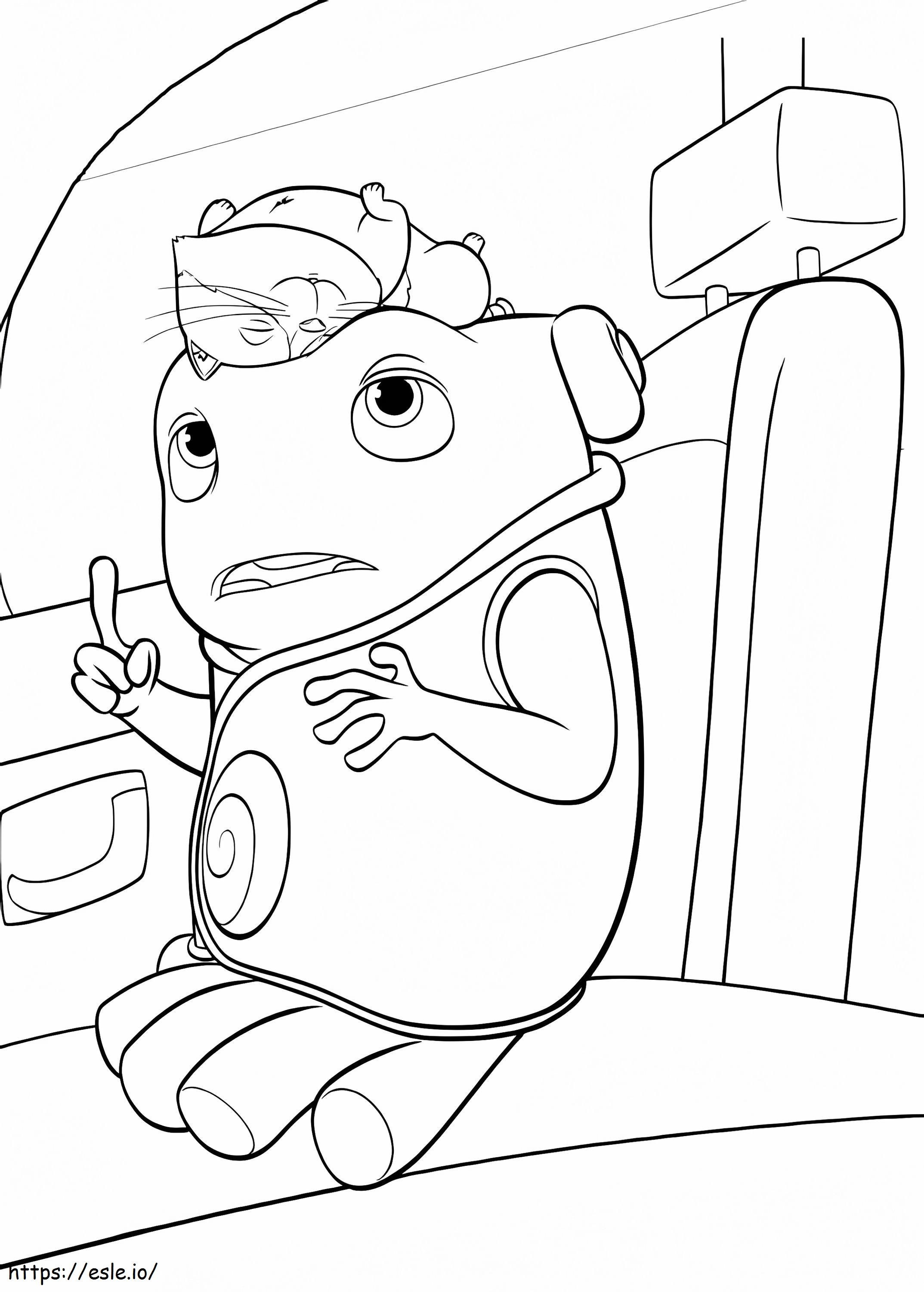 Oh And Pig Coloring Page | Free Printable Animal