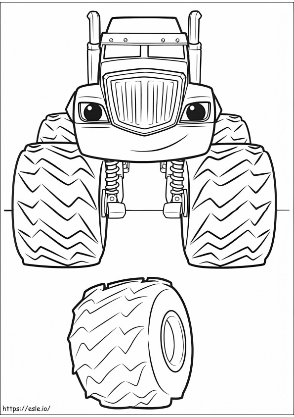 1533888478 Crusher Smiling A4 coloring page