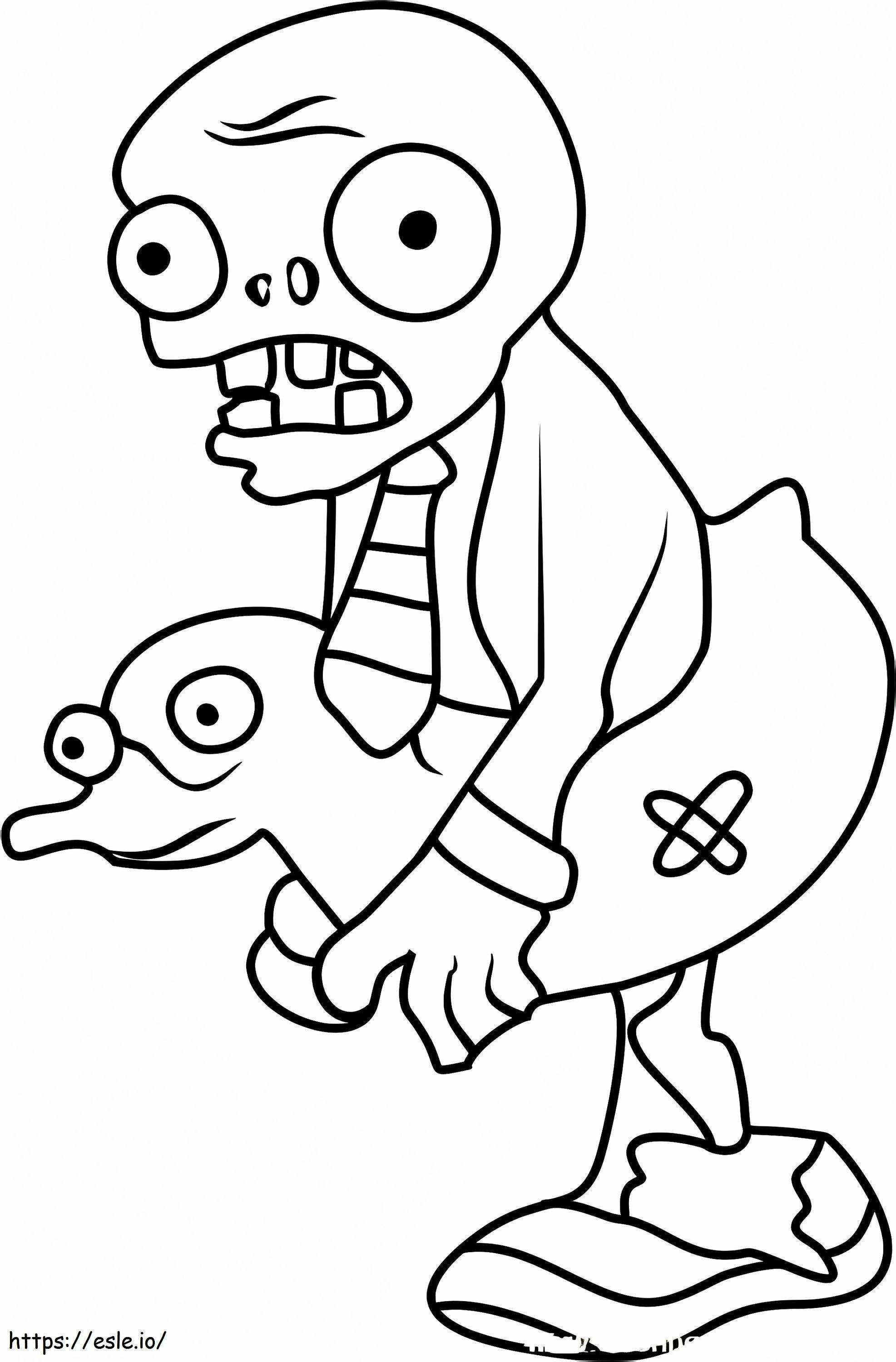 Ducky Tube Zombie kifestő