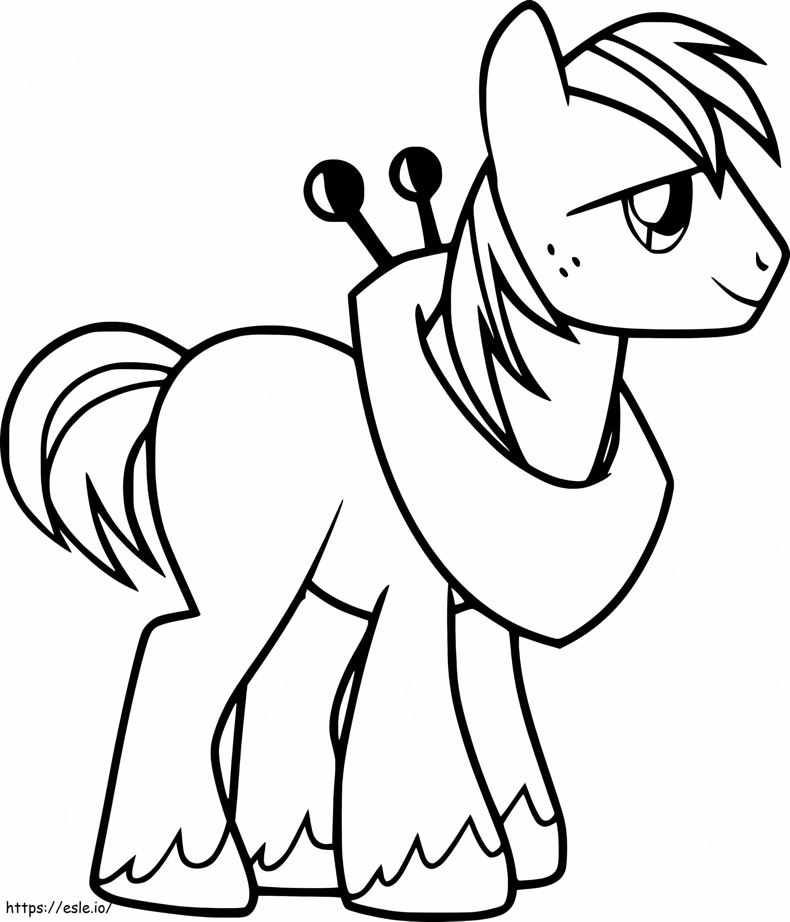 Big Mclntosh From My Little Pony coloring page