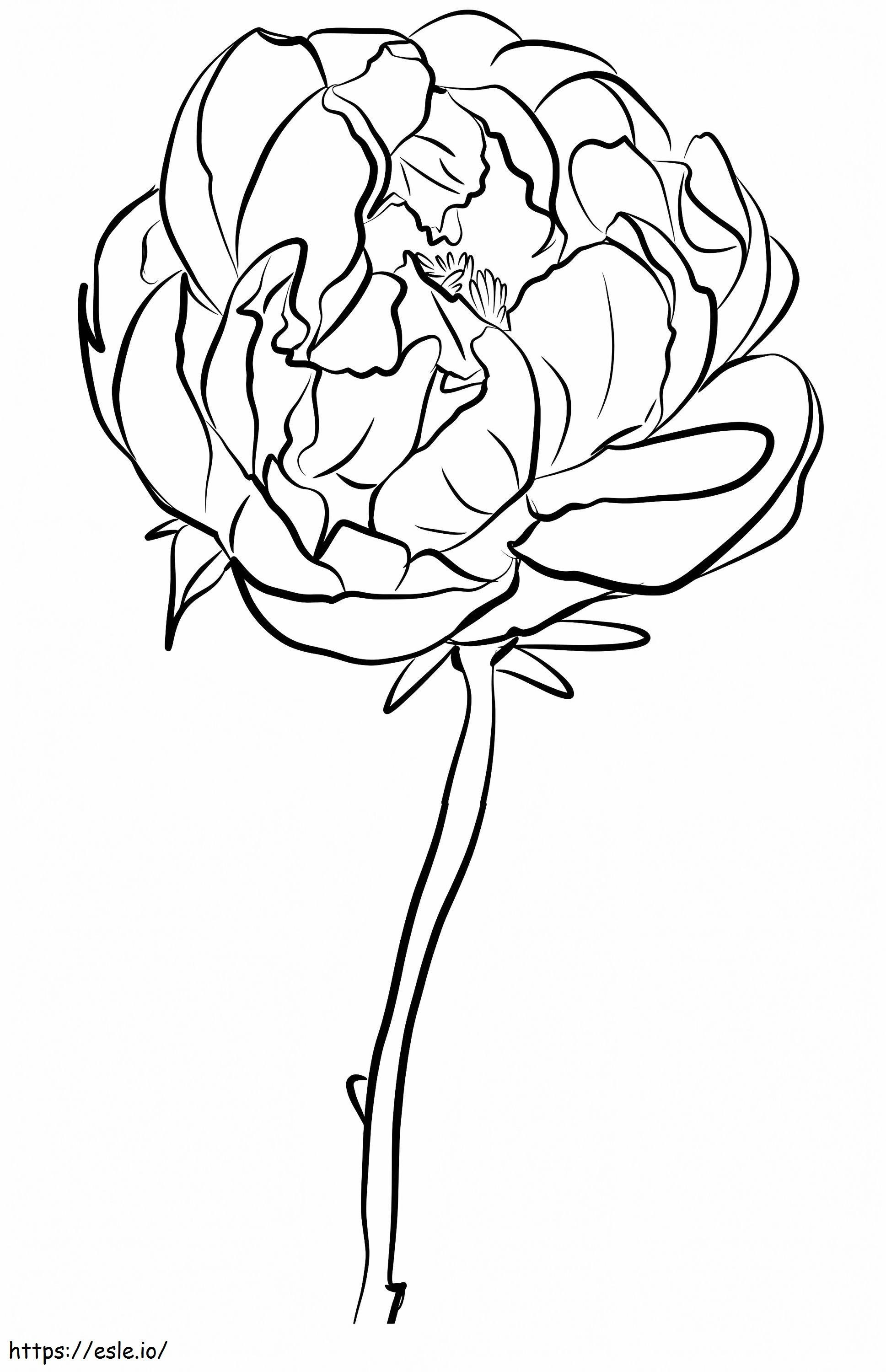 1559958612_A Peony coloring page