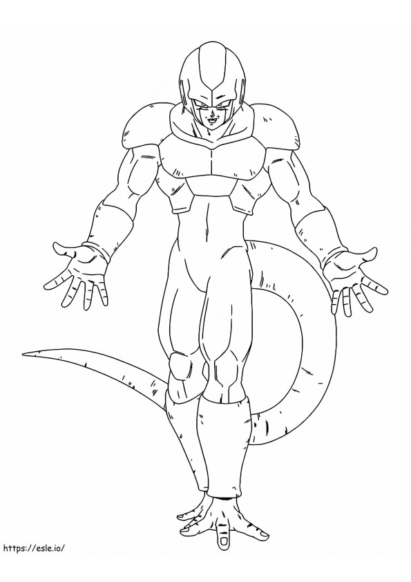 Cooler 3 coloring page